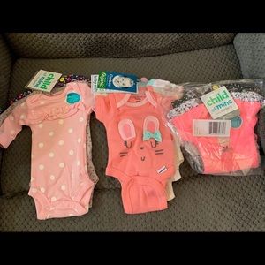 41 pc Preemie girl lot
